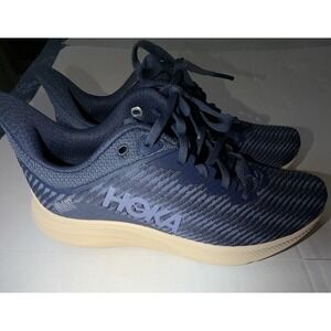 Hoka One One Solimar Running Shoes Navy Oak 1123074 Men's Size 10.5 NEW